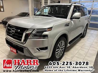 Used 2021 Nissan Armada SL w/ Captain's Chairs Package
