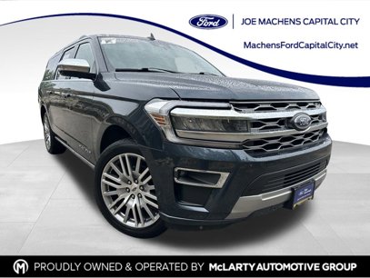 Certified 2024 Ford Expedition Max Platinum