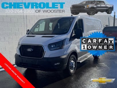 Used 2023 Ford Transit 250 Low Roof AWD