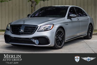 Used 2018 Mercedes-Benz S 65 AMG Sedan