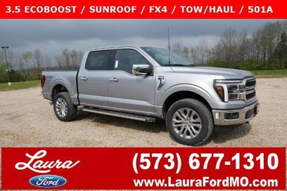 New 2025 Ford F150 Lariat w/ Equipment Group 501A Mid