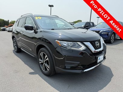 Certified 2020 Nissan Rogue SV w/ Premium Package