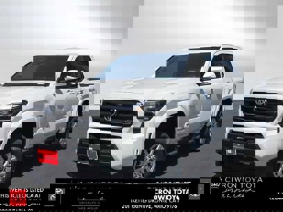 New 2025 Toyota Tacoma SR5