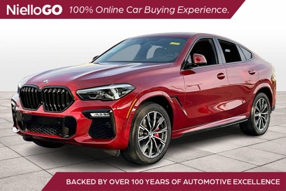 Used 2021 BMW X6 xDrive40i w/ M Sport Package