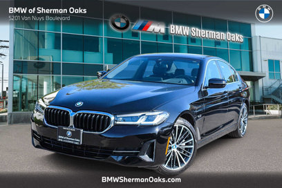 Certified 2022 BMW 530e w/ Premium Package