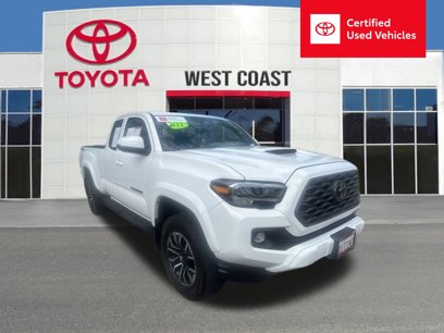 Used 2022 Toyota Tacoma TRD Sport