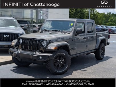 Used 2021 Jeep Gladiator Willys
