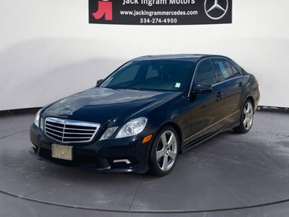 Used 2011 Mercedes-Benz E 350 4MATIC Sedan
