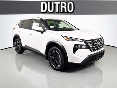 New 2025 Nissan Rogue SV