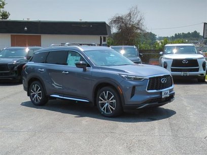 New 2025 INFINITI QX60 Sensory w/ Vision Package