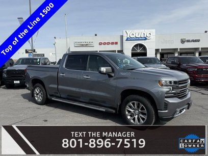 Used 2021 Chevrolet Silverado 1500 High Country w/ Z71 Off-Road Package