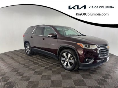 Used 2019 Chevrolet Traverse LT w/ LT Premium Package