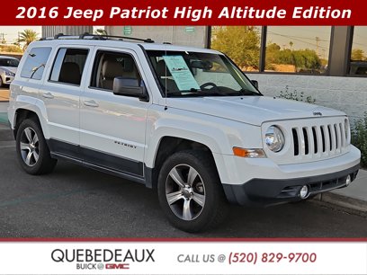Used 2016 Jeep Patriot High Altitude