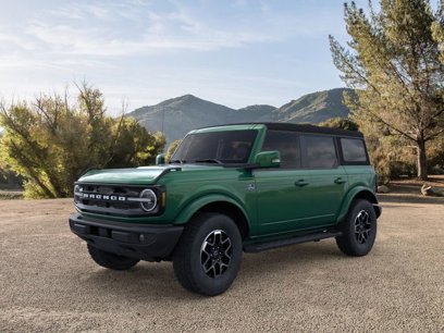 New 2024 Ford Bronco Outer Banks
