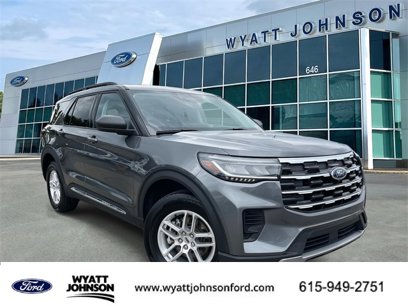 Used 2025 Ford Explorer Active
