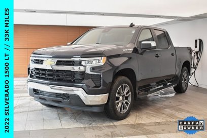Used 2022 Chevrolet Silverado 1500 LT
