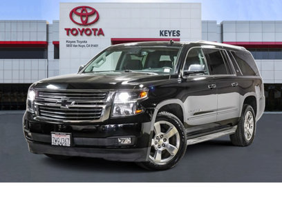 Used 2015 Chevrolet Suburban LTZ