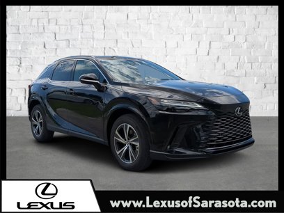 New 2025 Lexus RX 350h