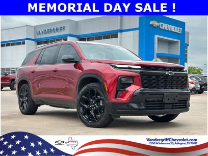 Used 2024 Chevrolet Traverse RS w/ LPO, Floor Liner Package