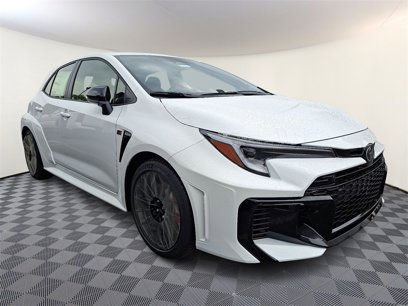 New 2025 Toyota Corolla GR