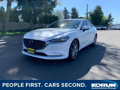 Used 2021 MAZDA MAZDA6 Signature