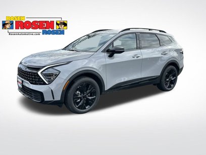 New 2025 Kia Sportage X-Line