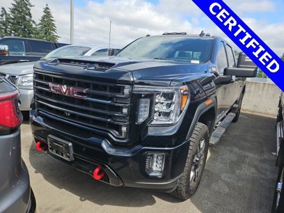 Certified 2020 GMC Sierra 2500 AT4 w/ AT4 Premium Package