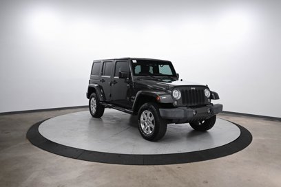 Used 2017 Jeep Wrangler Unlimited Sahara w/ Max Tow Package