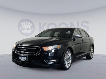 Used 2016 Ford Taurus Limited w/ Equipment Group 301A