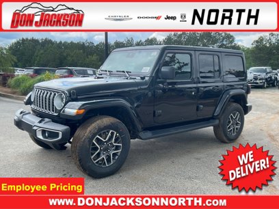 New 2025 Jeep Wrangler Sahara