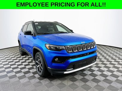 New 2025 Jeep Compass Limited