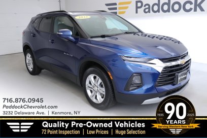 Used 2022 Chevrolet Blazer LT