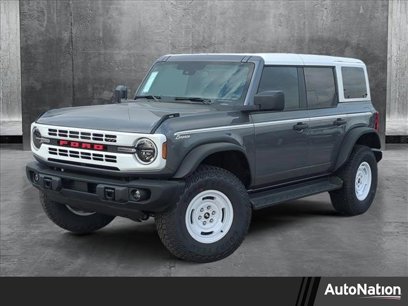 New 2025 Ford Bronco Heritage Edition