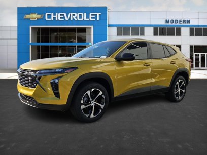 New 2025 Chevrolet Trax RS
