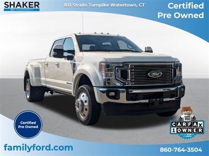 Used 2021 Ford F450 Lariat w/ Lariat Ultimate Package