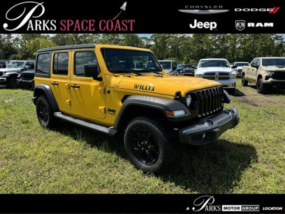 Used 2021 Jeep Wrangler Unlimited Sport