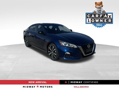 Used 2022 Nissan Altima 2.5 SR