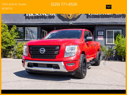 Used 2022 Nissan Titan SV w/ SV Convenience Package
