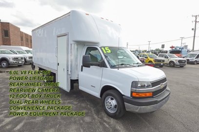Used 2015 Chevrolet Express 4500 Extended