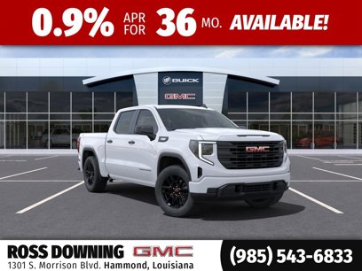 New 2025 GMC Sierra 1500 Pro w/ Graphite Edition
