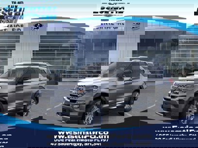 New 2024 Ford Explorer Limited w/ Limited Technology Package