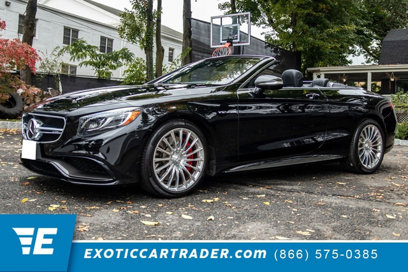 Used 2017 Mercedes-Benz S 65 AMG Cabriolet