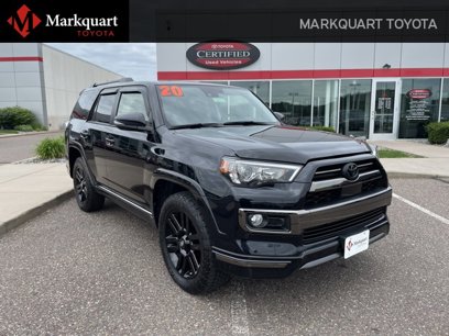 Used 2020 Toyota 4Runner Nightshade