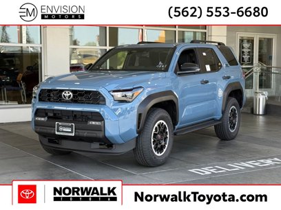 New 2025 Toyota 4Runner TRD Off-Road Premium