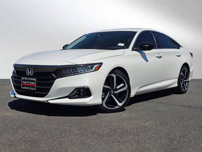 Used 2021 Honda Accord Sport Special Edition