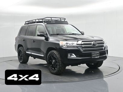 Used 2018 Toyota Land Cruiser