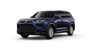New 2025 Toyota Grand Highlander FWD