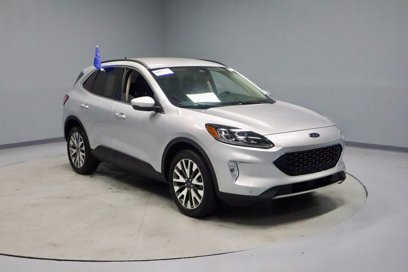 Certified 2020 Ford Escape Titanium