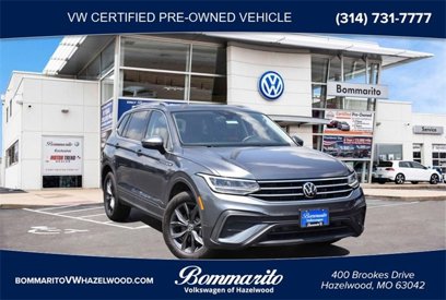 Certified 2024 Volkswagen Tiguan SE