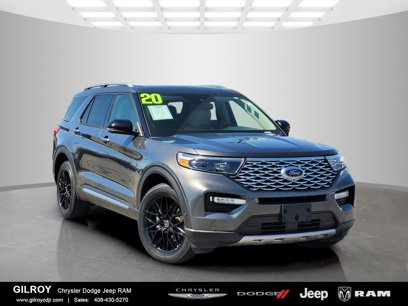 Used 2020 Ford Explorer Platinum w/ Premium Technology Package